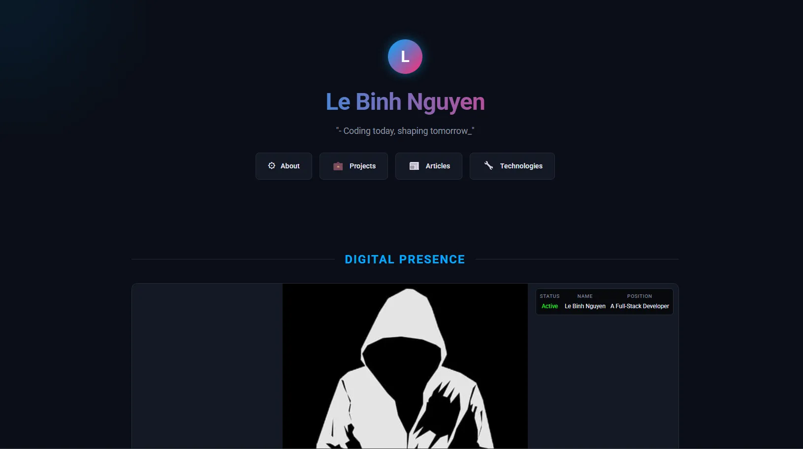 Creative Agency Portfolio