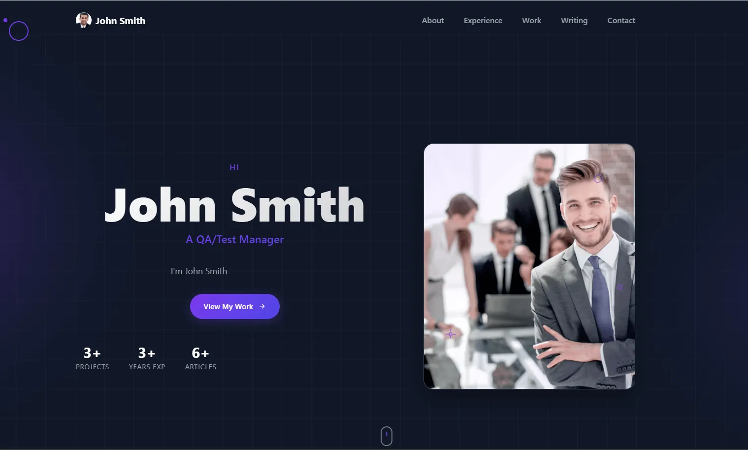 Creative Agency Portfolio