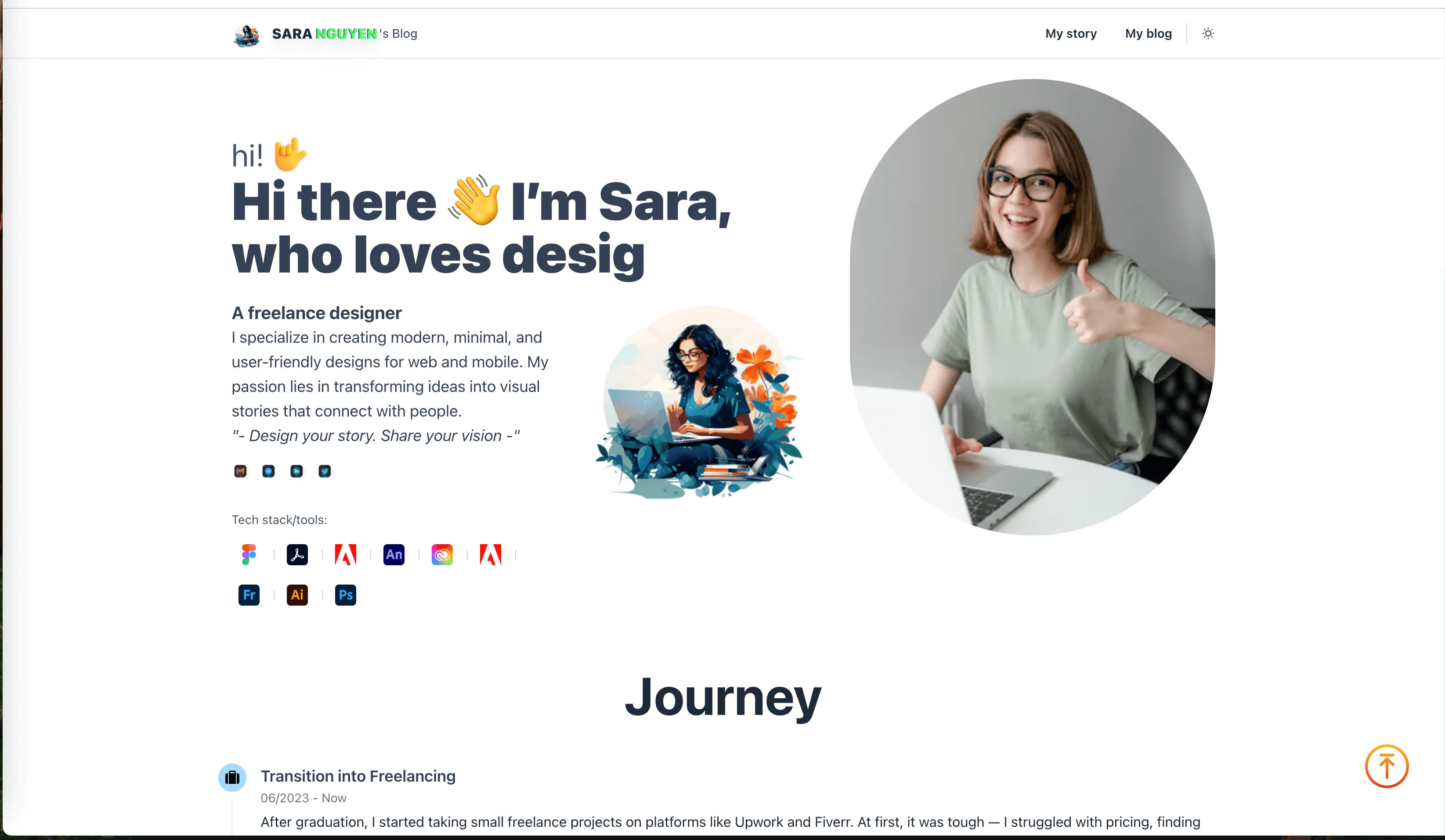 Creative Agency Portfolio
