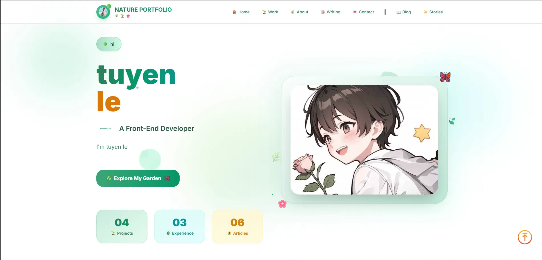Creative Agency Portfolio